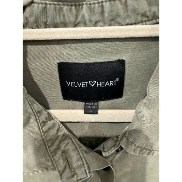 Velvet Heart The Luba button-down utility romper - Picture 4 of 11